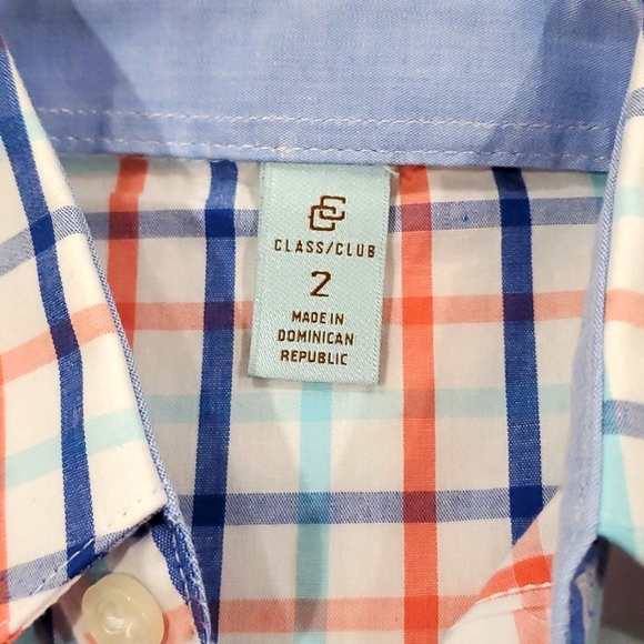 Class Club Long Sleeved Button Down Shirt - Picture 3 of 4